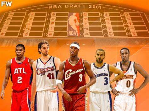 2001 NBA Draft: Re.